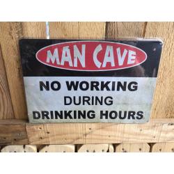 Man cave bord....