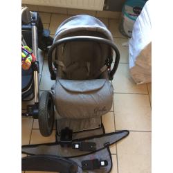 Kinderwagen combi 3 in 1