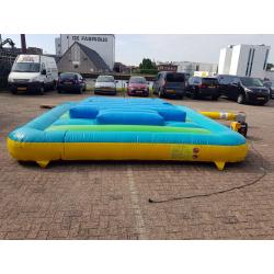 Te koop happende krokodil van jb inflatables Springkussen Glijbaan