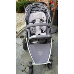 3 in 1 kinderwagen noukies   Accessoires