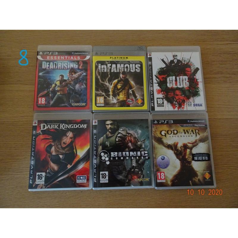 PS 3 games te koop