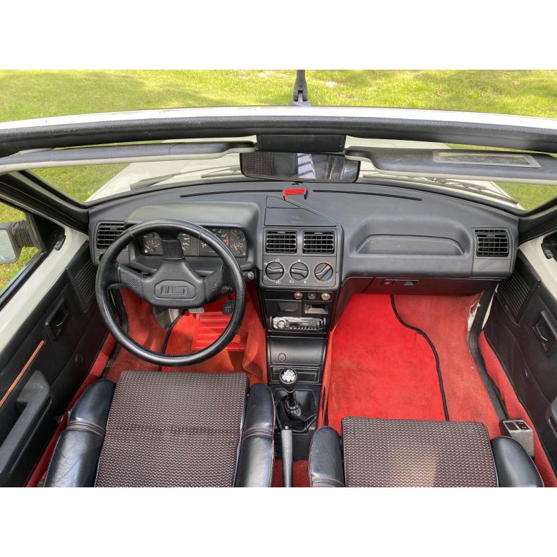 PEUGEOT 205 - 1.9 - CTI (cabrio)