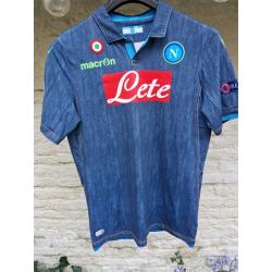 Gonzalo Higuain/Napoli matchworn Europa League shirt