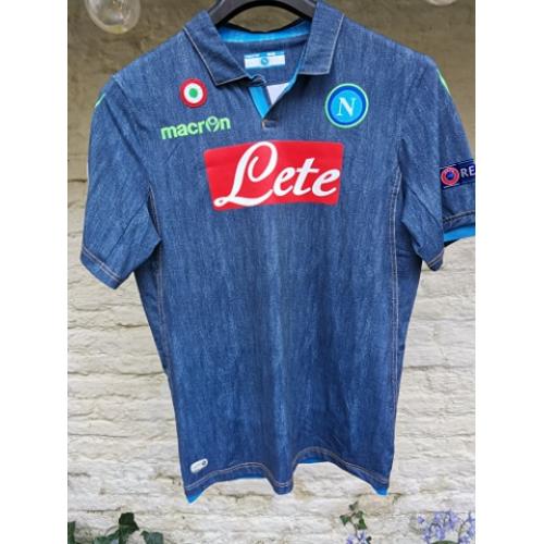 Gonzalo Higuain/Napoli matchworn Europa League shirt