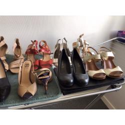 Lot schoenen