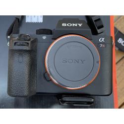 Sony Camera A7R2 BODY - bijna nieuw - Geen schade - steeds onder garantie