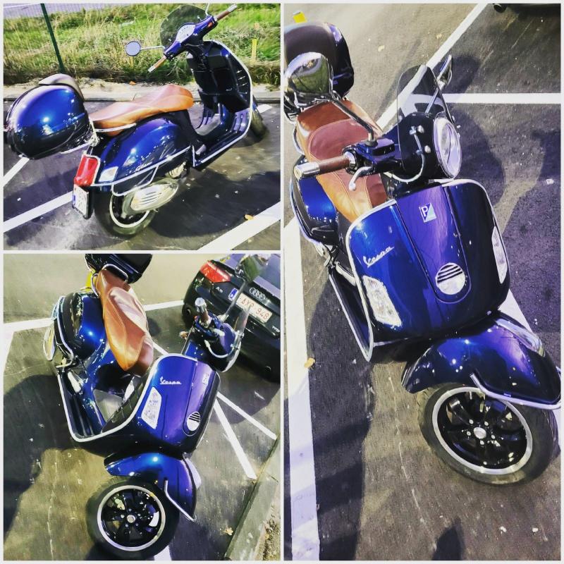 VESPA GTS125 zeer goede staat