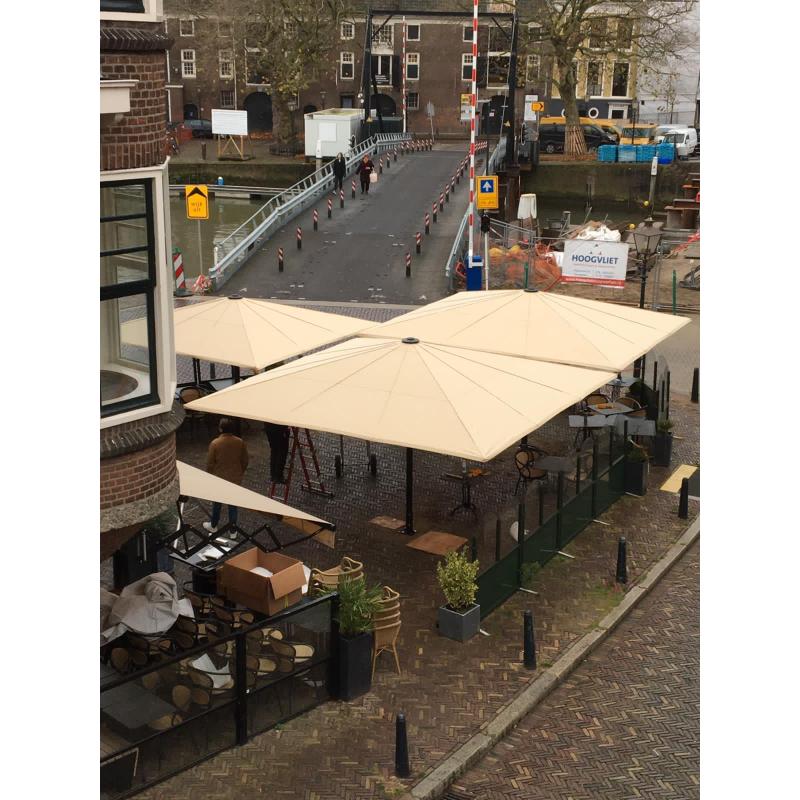 VeDamco horeca parasols