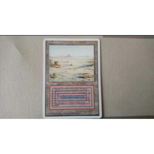 MTG FWB Desolation BADLANDS Dual Land Magic The Gathering