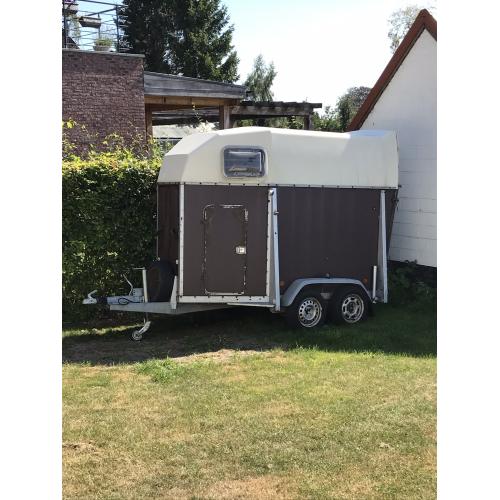 Trailer 2 paarden te koop