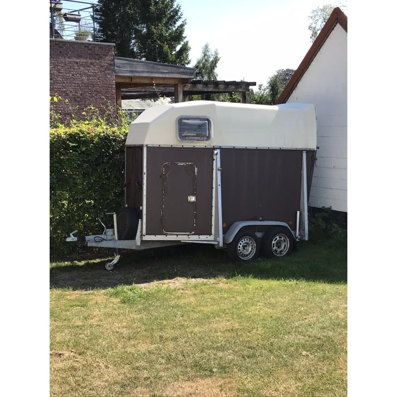 Trailer 2 paarden te koop