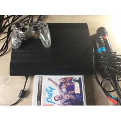 PS3 console   3 games   micro’s