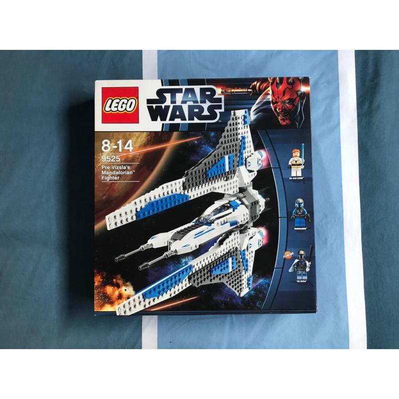 Lego Star Wars 9525, Pre Vizla’s Mandalorian Fighter