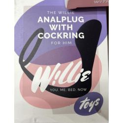 Willie G-Spot Vibe vibrator Nieuw in doos