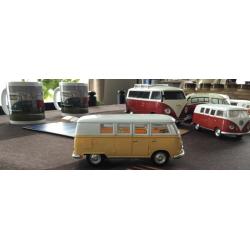 Verzameling volkswagen busjes