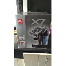 Nieuw Illy X 7 zwart