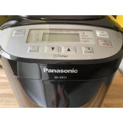 NIEUWSTAAT Panasonic broodbakmachine