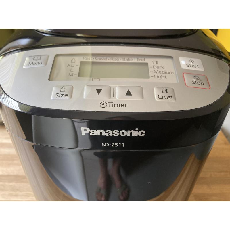 NIEUWSTAAT Panasonic broodbakmachine