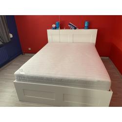 Boxspring Wit