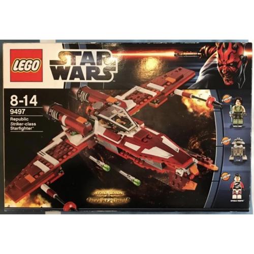 Lego Star Wars 9497, Republic Striker-class Starfighter