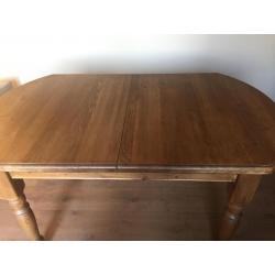 Landelijke eettafel