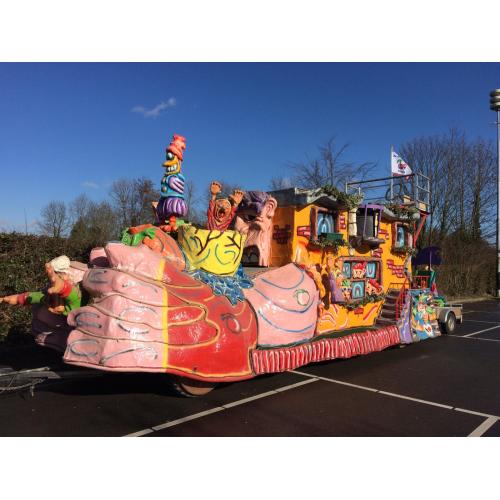 Prinsenwagen Carnaval