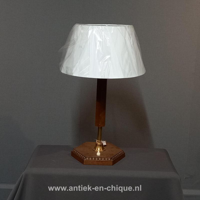 Vintage tafelschemerlamp