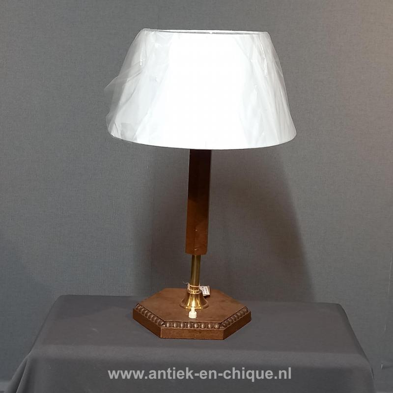 Vintage tafelschemerlamp