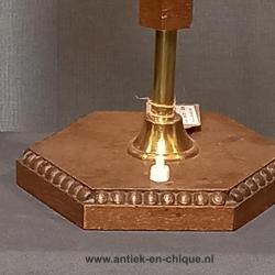 Vintage tafelschemerlamp