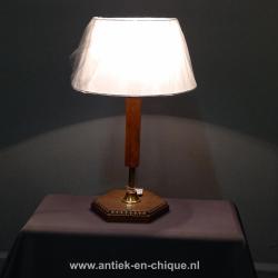 Vintage tafelschemerlamp