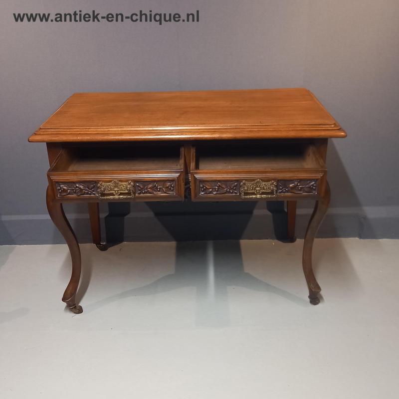 Antieke Sidetable Queen Ann stijl