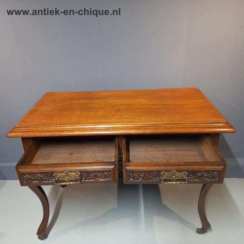 Antieke Sidetable Queen Ann stijl