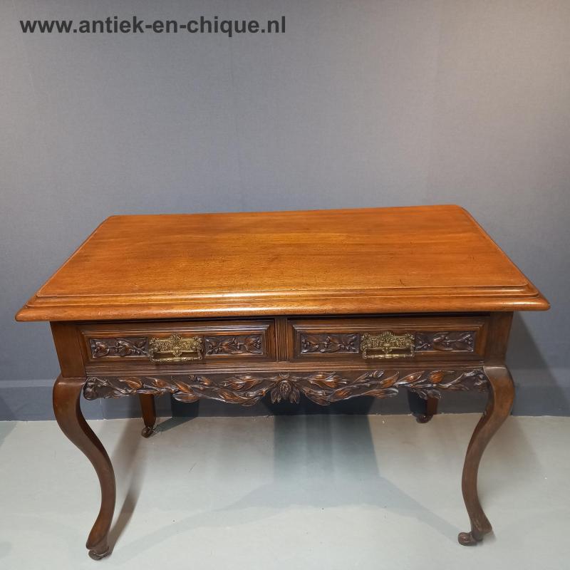 Antieke Sidetable Queen Ann stijl