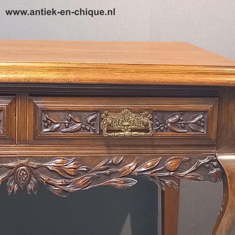 Antieke Sidetable Queen Ann stijl