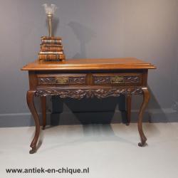 Antieke Sidetable Queen Ann stijl