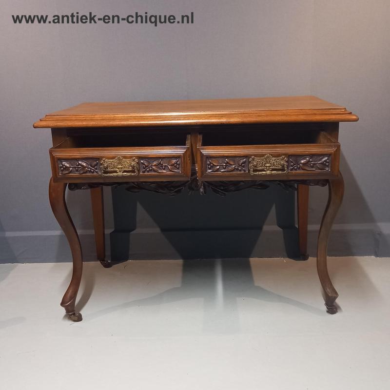 Antieke Sidetable Queen Ann stijl