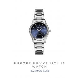 NIEUW DAMESHORLOGE FURORE SICILIA FU3101