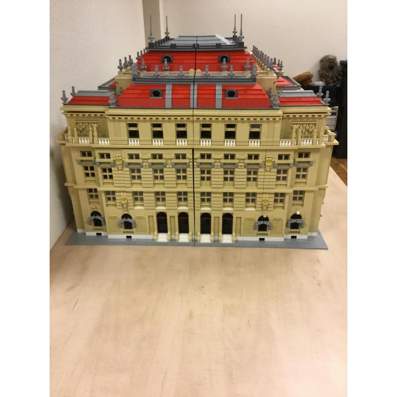 Lego Opera van Boedapest