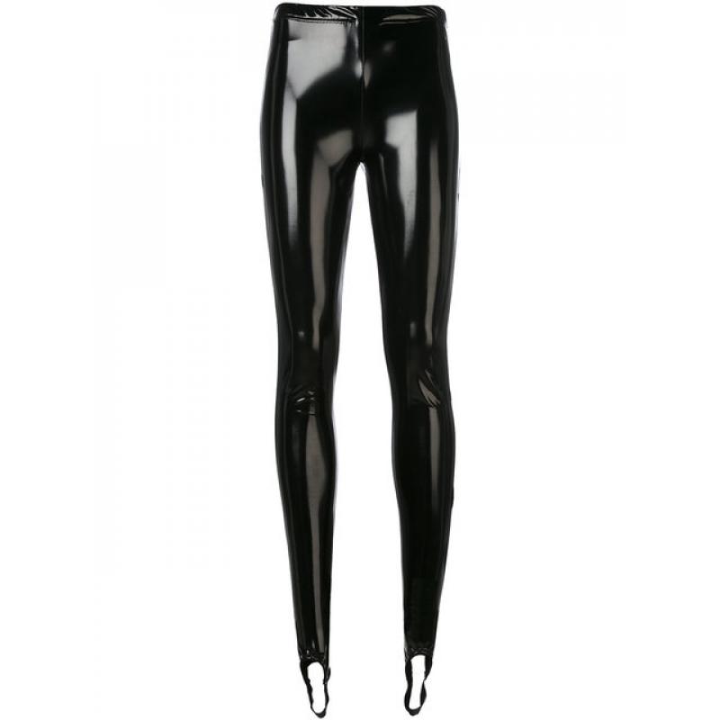 A.F.VANDEVORST Ankle Cuff Leggings (FILMER) wetlook shiny