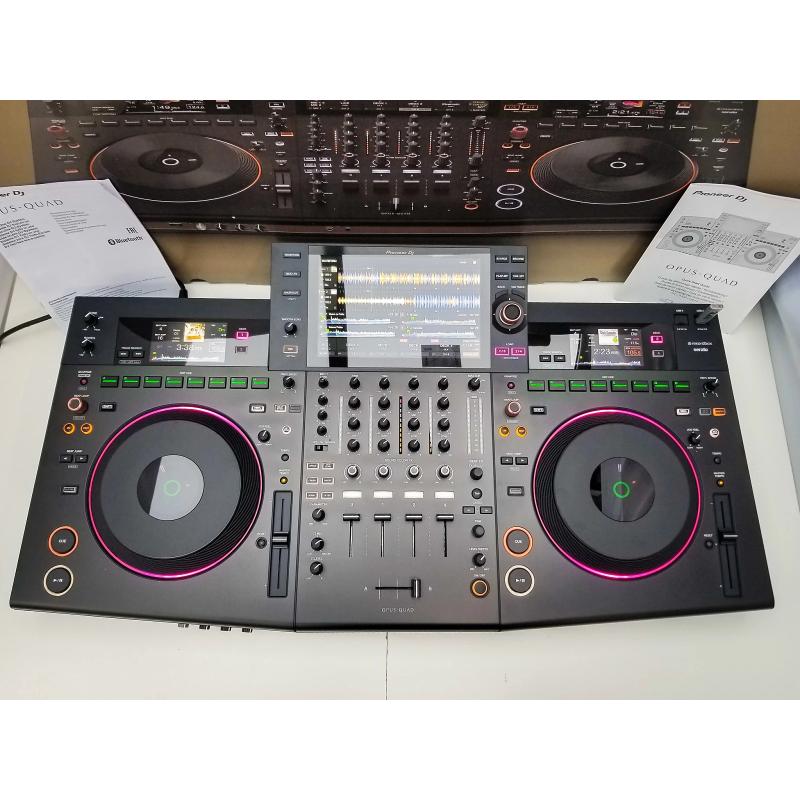 Pioneer DJ XDJ-RX3, Pioneer DDJ-REV7 DJ Kontroler, Pioneer XDJ-XZ , Pioneer OPUS-QUAD , Pioneer DDJ-1000, Pioneer DDJ-1000SRT , Pioneer CDJ-3000, Pioneer DJ DJM-A9 , Pioneer CDJ-2000NXS2, Pioneer DJM-900NXS2, Pioneer DJM-V10-LF , Pioneer DJ DJM-S11