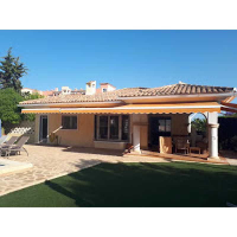 LUXE VILLA PRIVE ZWEMBAD SPANJE COSTA BLANCA TE HUUR AAN GOLFBAAN