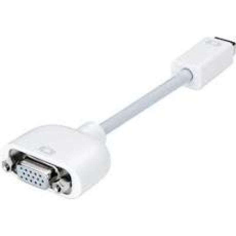 Te Koop 13 Inch Witte Macbook W8721CSSYA3 en 60 Watt Adapter en een Videoadapter.