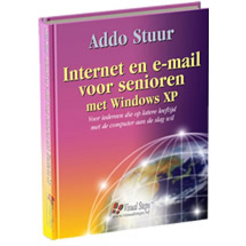 Te Koop Het Addo Stuur Boek Internet en Email voor Windows Xp T.e.a.b.  Auteur: Addo Stuur  ISBN: 978 90 5905 052 5  Nur: 988  Uitvoering: Gebonden.