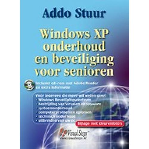 Te Koop Het Addo Stuur Boek Windows Xp Onderhoud en Beveiliging voor Senioren T.e.a.b.