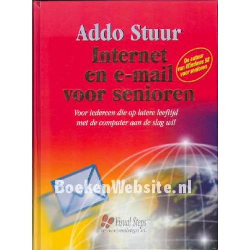 Te Koop Het Addo Stuur Boek Internet en Email voor Windows 98 T.e.a.b.