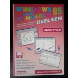 Te Koop Het Addo Stuur Boek Windows voor Kinderen T.e.a.b.