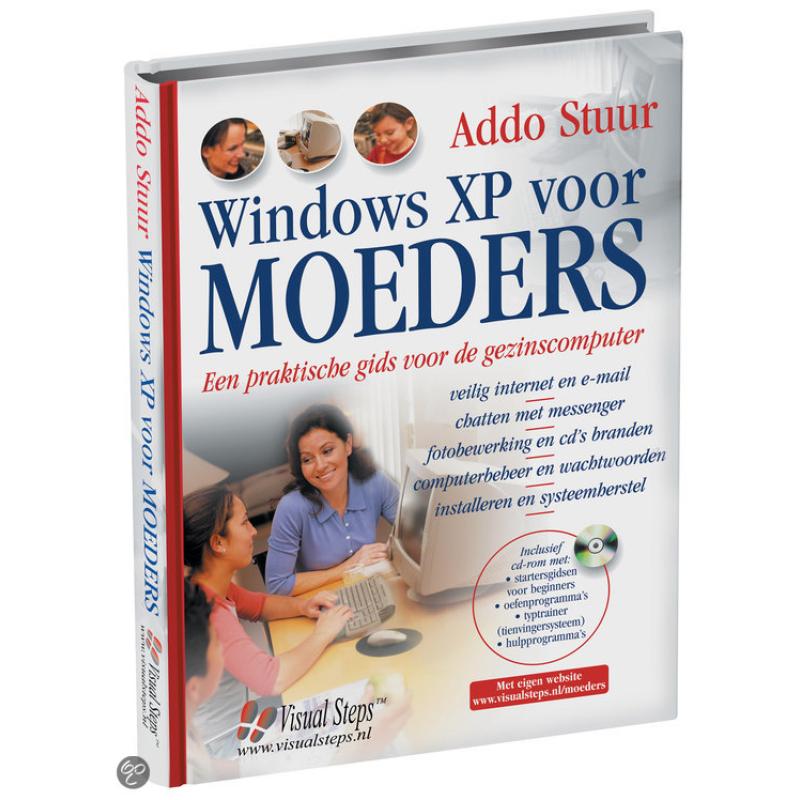 Te Koop Het Addo Stuur Boek Windows Xp voor Moeders T.e.a.b.