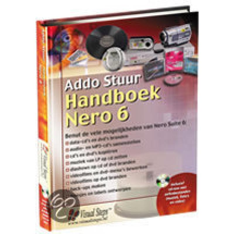 Te Koop 3 boeken van Addo Stuur T.e.a.b.  Showbizz Dvd 2. Nero 6. Word