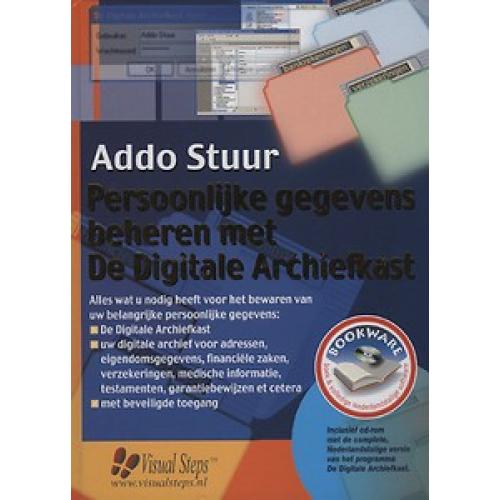 Te Koop Het Addo Stuur Boek Persoonlijke Gegevens Beheren met De Digitale Archiefkast T.E.A.B.