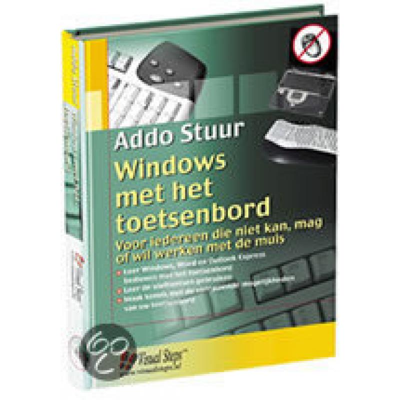 Te Koop Het Addo Stuur Boek Windows met het Toetsenbord voor € 2,